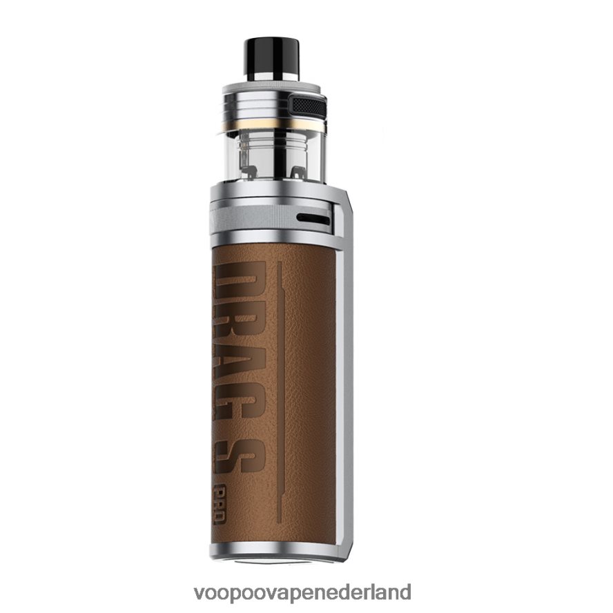 VOOPOO Vape Amsterdam - VOOPOO DRAG S PRO pod-kit 064020283 sahara bruin