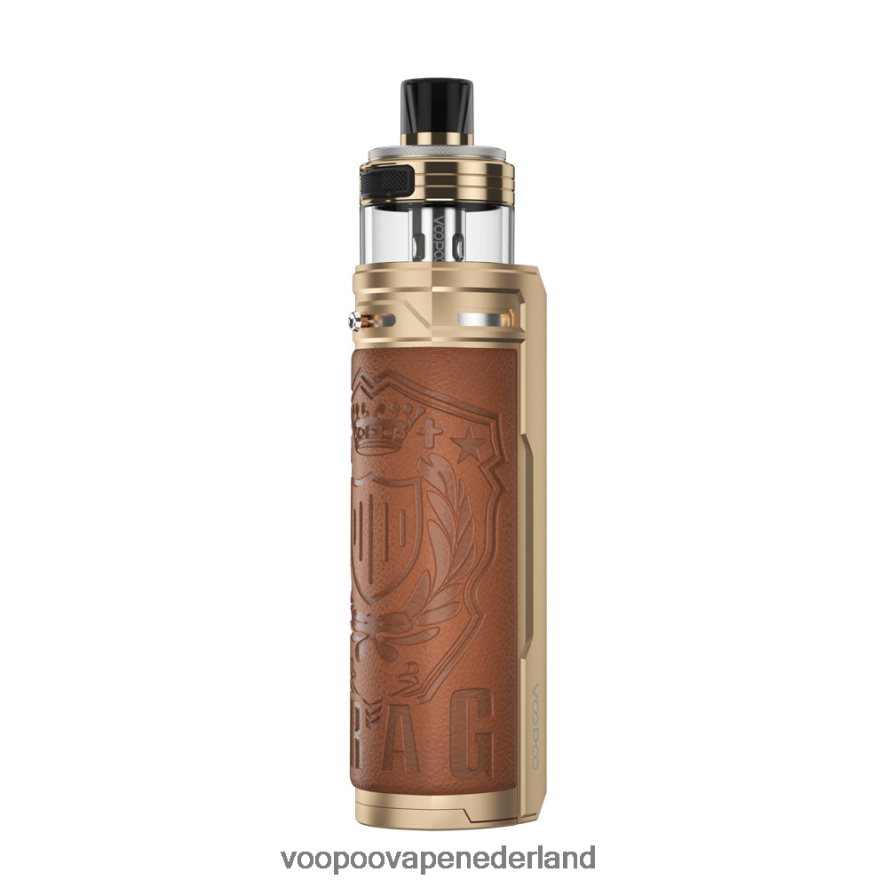 VOOPOO Vape Amsterdam - VOOPOO DRAG X PNP-X uitrusting 064020293 schild goud