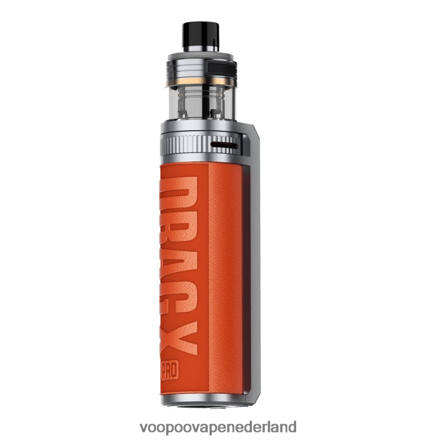 VOOPOO Vape Amsterdam - VOOPOO DRAG X PRO uitrusting 064020213 Californië oranje