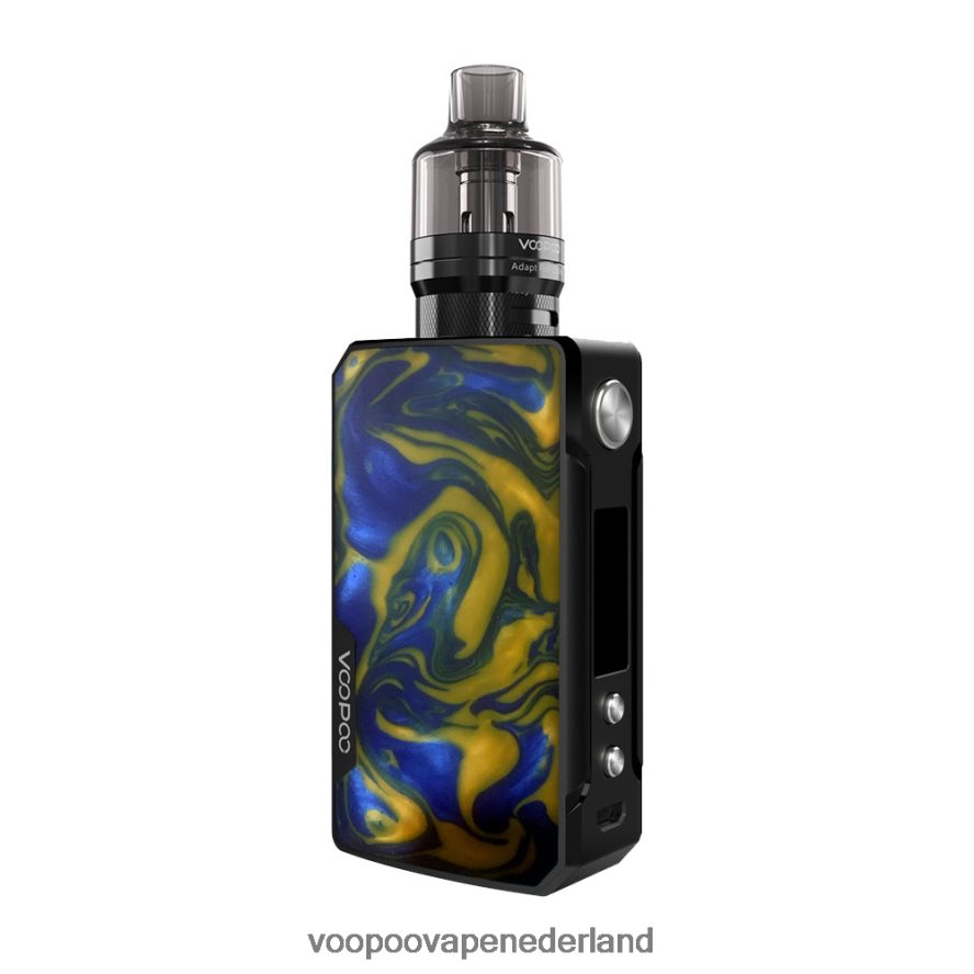 VOOPOO Vape Handleiding - VOOPOO DRAG 2 editie vernieuwen 064020329 zwarte vlam