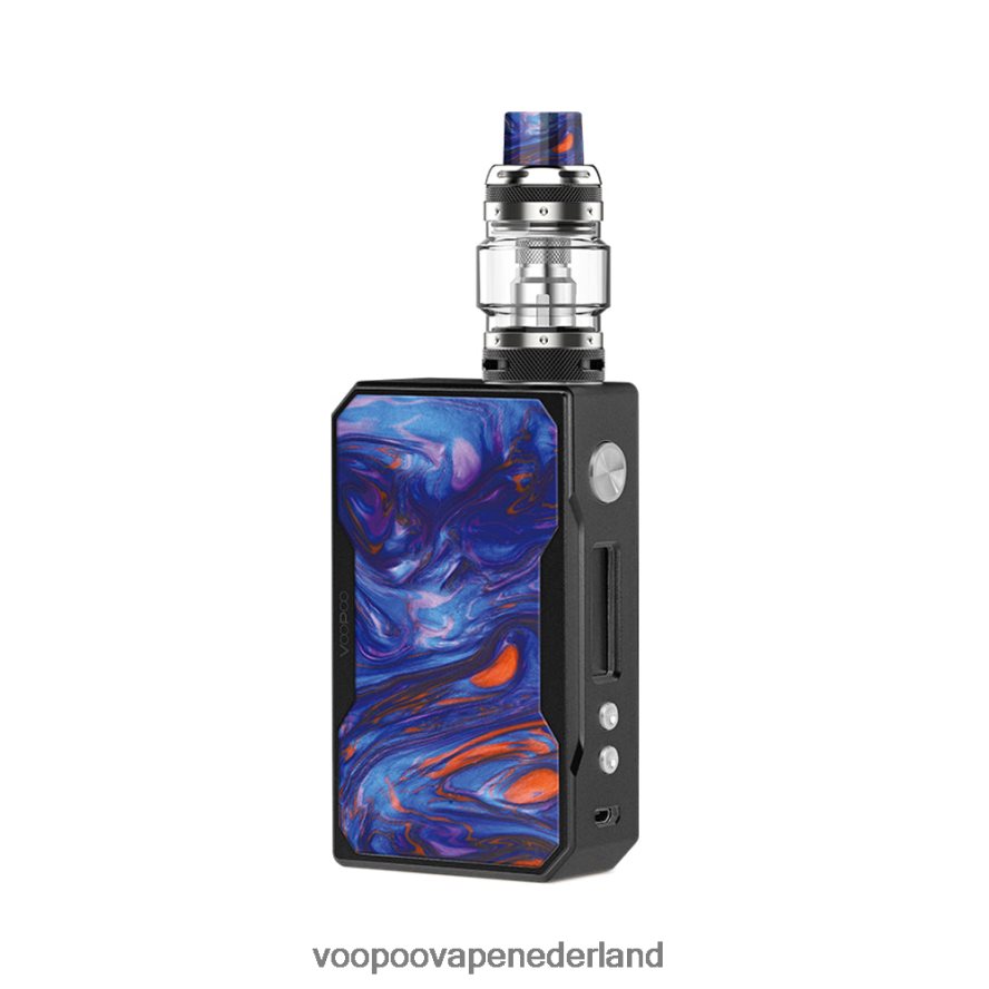 VOOPOO Vape Handleiding - VOOPOO DRAG BALCK uitrusting 064020299 blauw