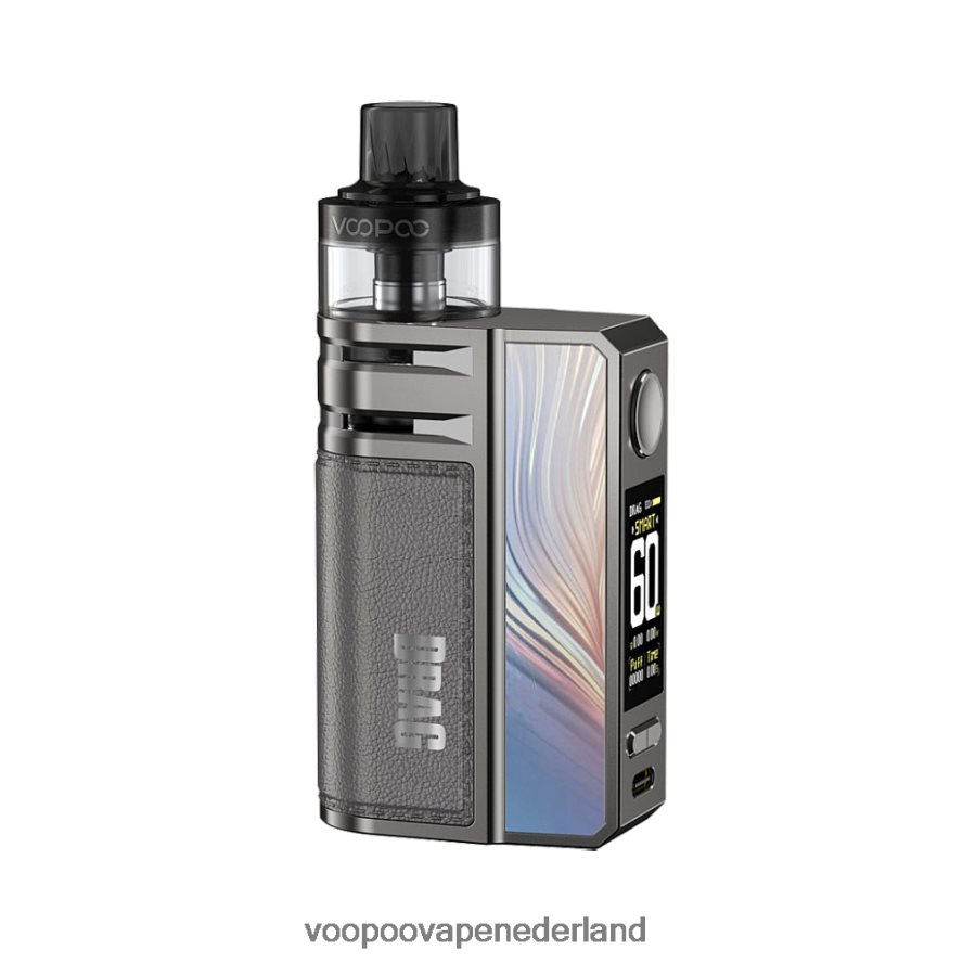 VOOPOO Vape Handleiding - VOOPOO DRAG E60 pod-kit 064020189 grijs metaal