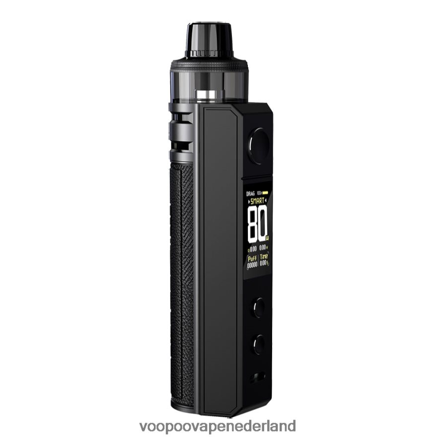 VOOPOO Vape Handleiding - VOOPOO DRAG H80S pod-kit 064020239 zwart