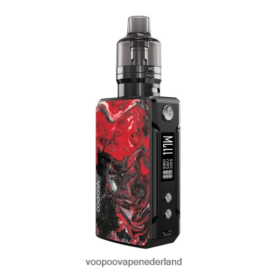VOOPOO Vape Handleiding - VOOPOO DRAG MINI editie vernieuwen 064020339 rhodonite