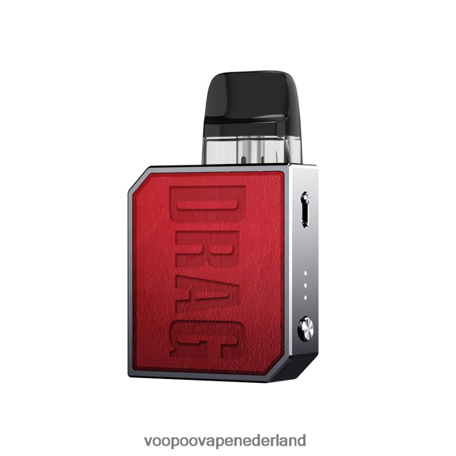 VOOPOO Vape Handleiding - VOOPOO DRAG NANO 2 pod-kit 064020219 klassiek rood
