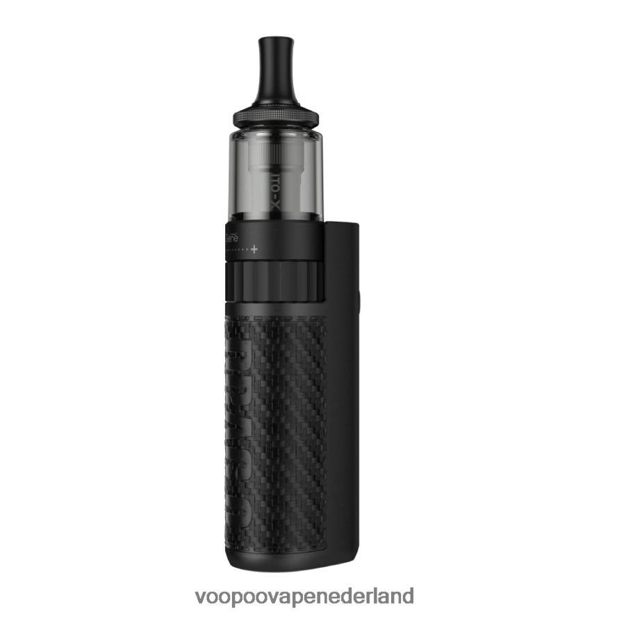 VOOPOO Vape Handleiding - VOOPOO DRAG Q pod-kit 064020289 koolstofvezel