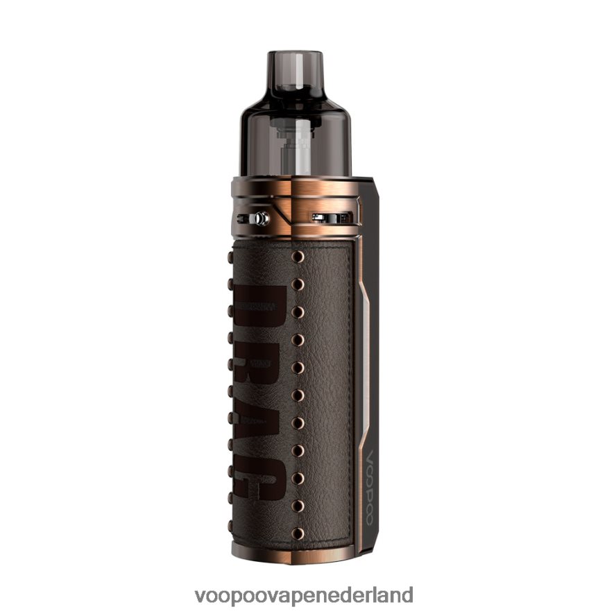 VOOPOO Vape Handleiding - VOOPOO DRAG S pod-mod-kit 064020199 bronzen ridder