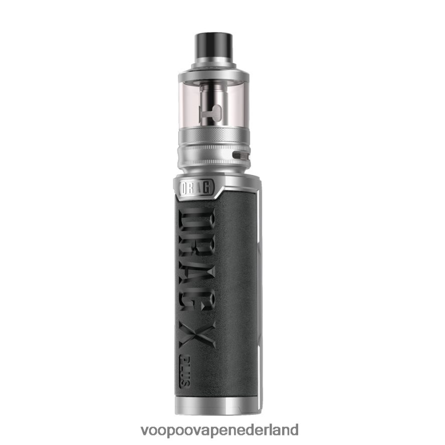 VOOPOO Vape Handleiding - VOOPOO DRAG X PLUS Professionele Editie 064020279 zilver+grijs