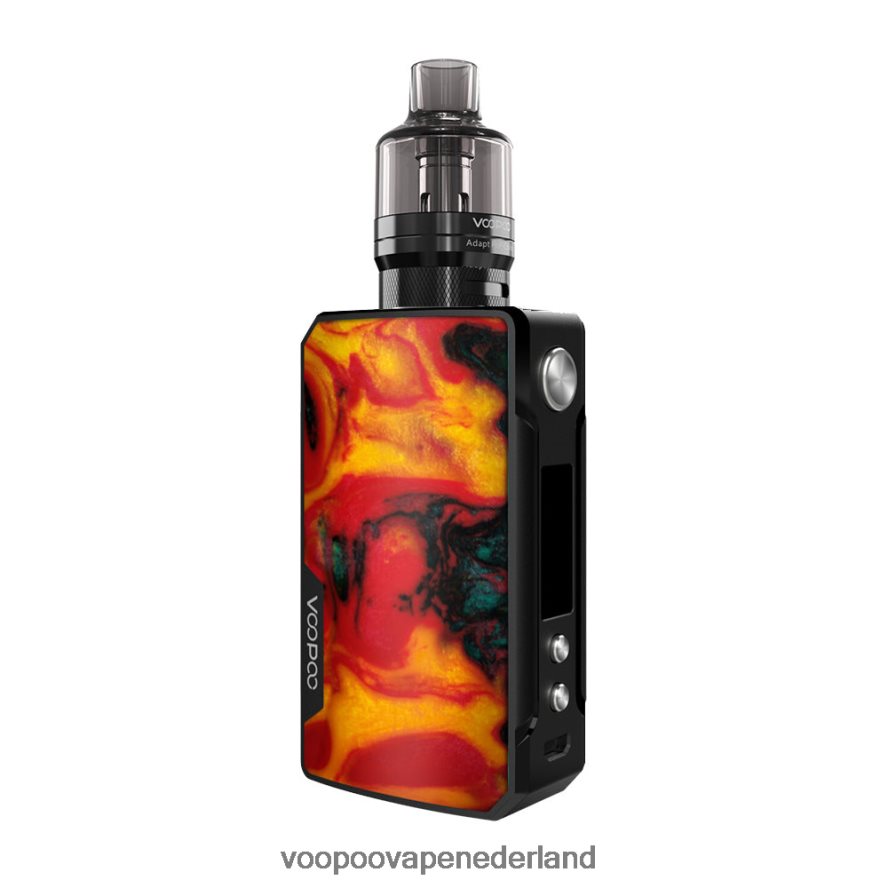 VOOPOO Vape Kopen - VOOPOO DRAG 2 editie vernieuwen 064020327 zwarte vuurwolk