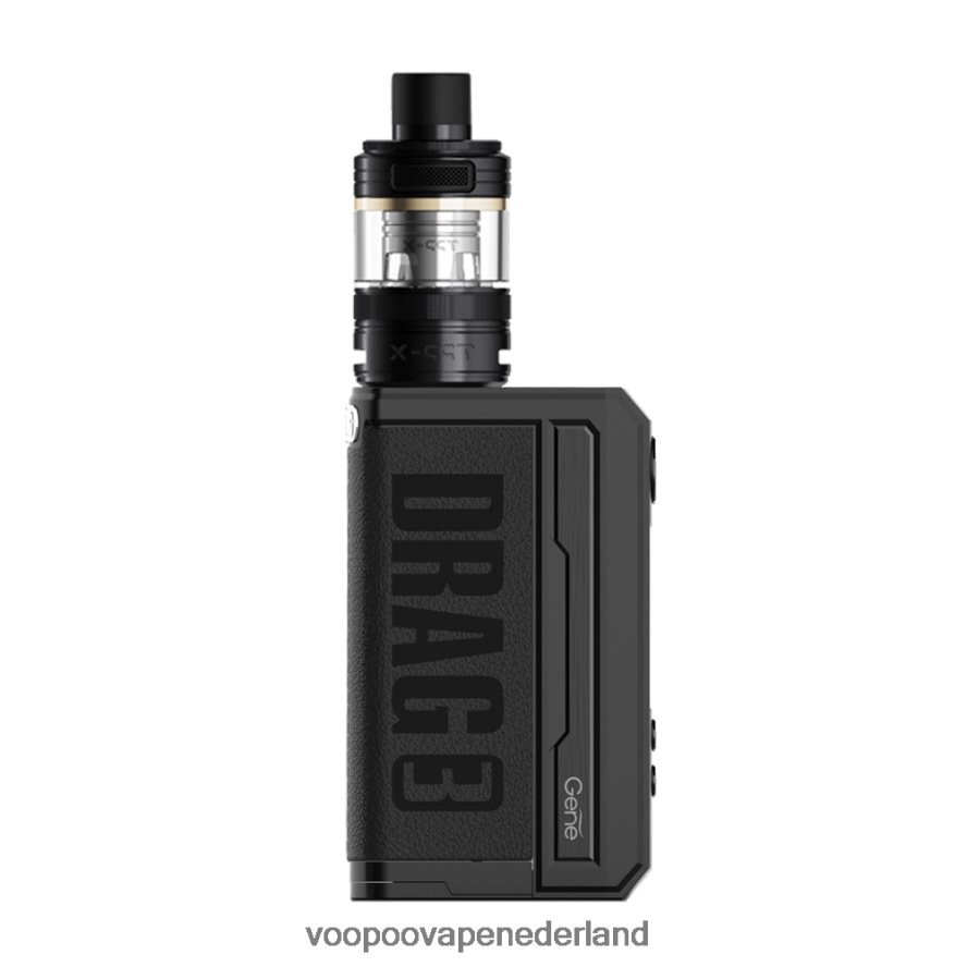 VOOPOO Vape Kopen - VOOPOO DRAG 3 TPP X box mod-kit 064020157 zwart