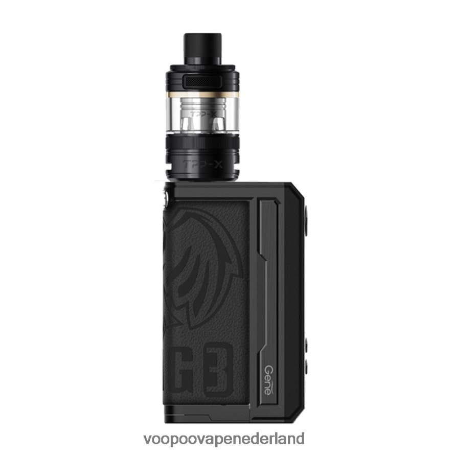 VOOPOO Vape Kopen - VOOPOO DRAG 3 TPP X box mod-kit 064020157 zwart