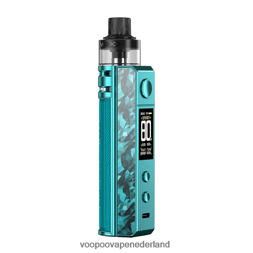 VOOPOO Vape Kopen - VOOPOO DRAG H80S pod-kit 064020247 diamant blauw