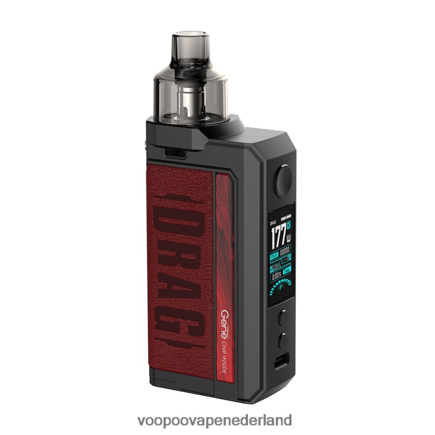 VOOPOO Vape Kopen - VOOPOO DRAG MAX mod-apparaat 064020297 Marsala