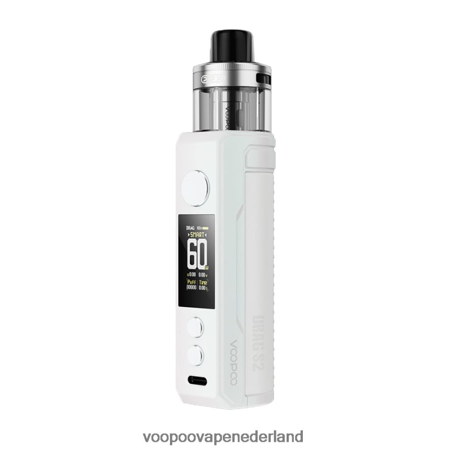 VOOPOO Vape Kopen - VOOPOO DRAG S2 pod-mod-kit 064020257 parelwit
