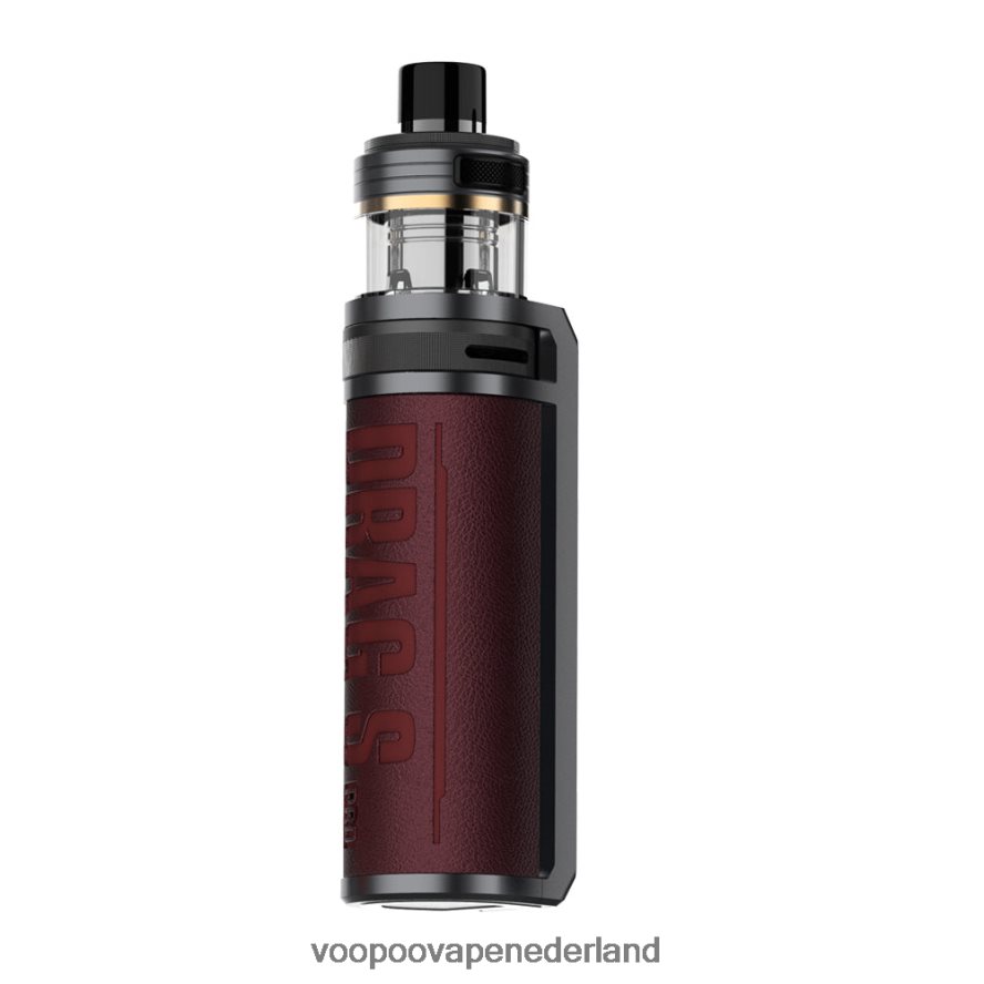 VOOPOO Vape Kopen - VOOPOO DRAG S PRO pod-kit 064020287 mystiek rood