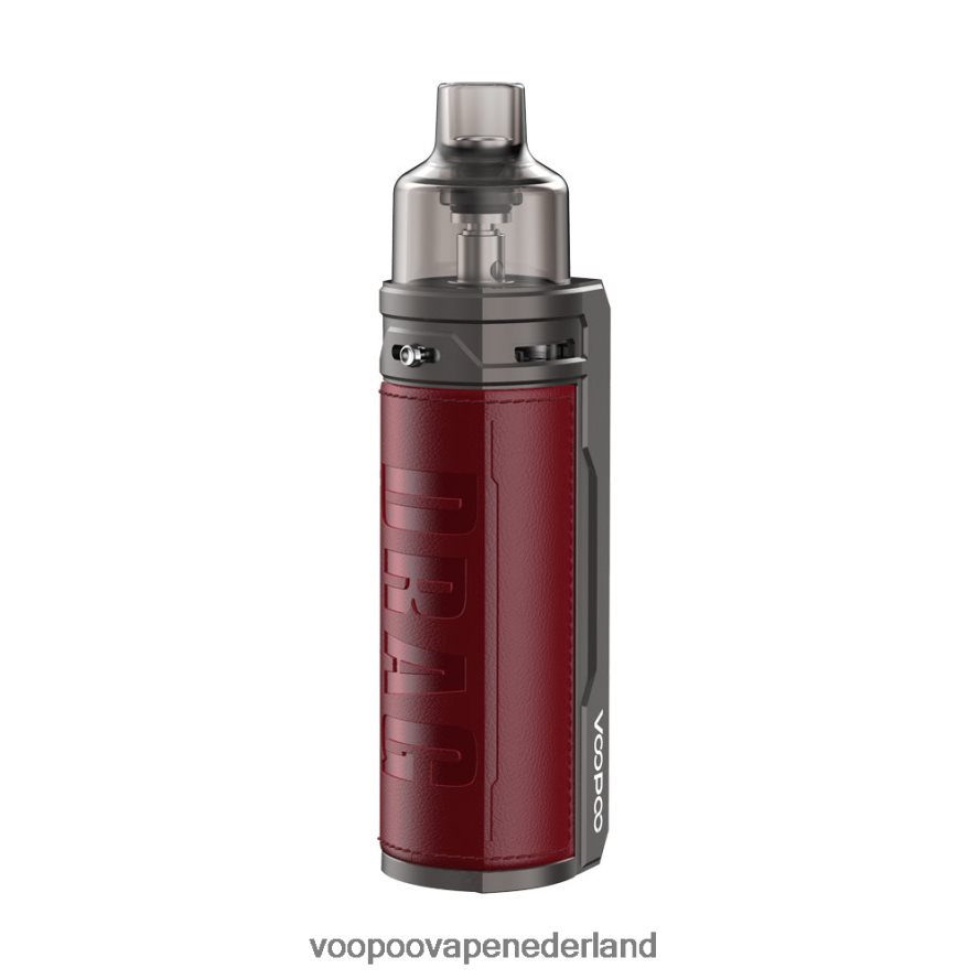 VOOPOO Vape Kopen - VOOPOO DRAG S pod-mod-kit 064020197 Marsala