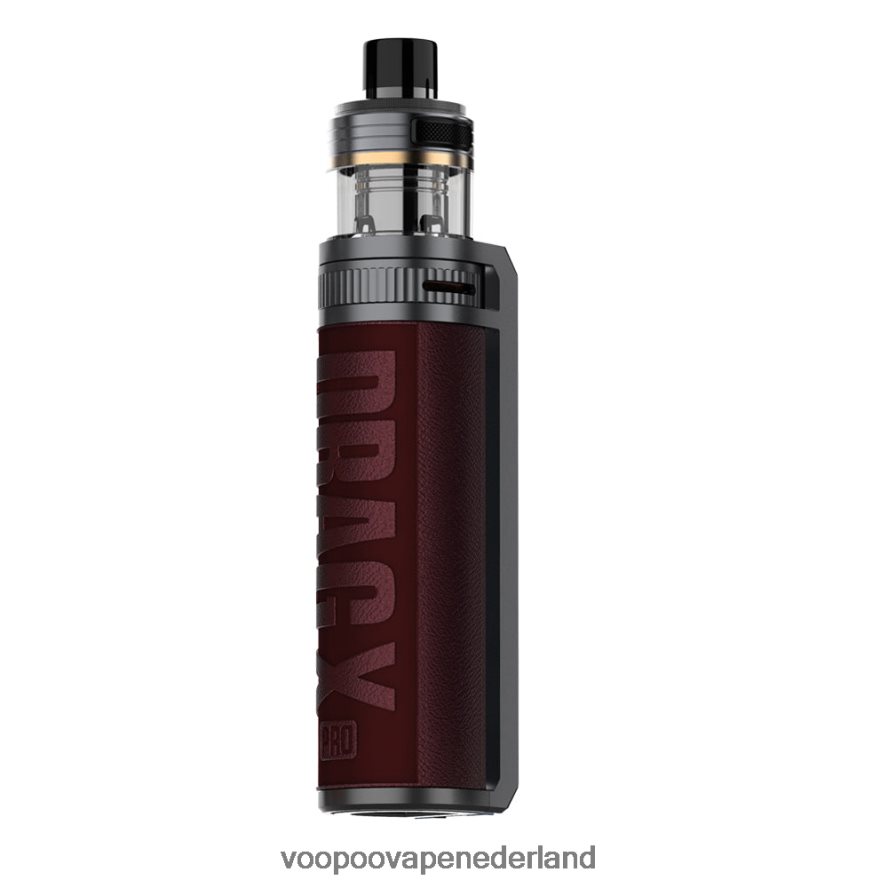 VOOPOO Vape Kopen - VOOPOO DRAG X PRO uitrusting 064020217 mystiek rood