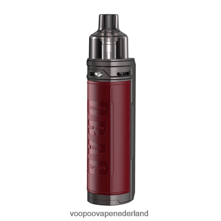 VOOPOO Vape Kopen - VOOPOO DRAG X pod-mod-kit 064020147 Marsala