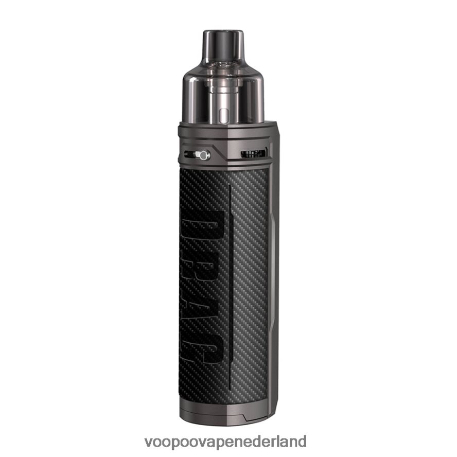 VOOPOO Vape Kopen - VOOPOO DRAG X pod-mod-kit 064020167 koolstofvezel