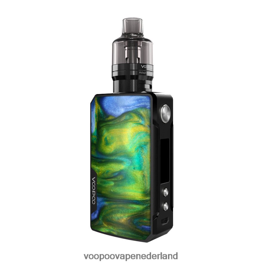 VOOPOO Vape Nederland - VOOPOO DRAG 2 editie vernieuwen 064020332 zwart eiland