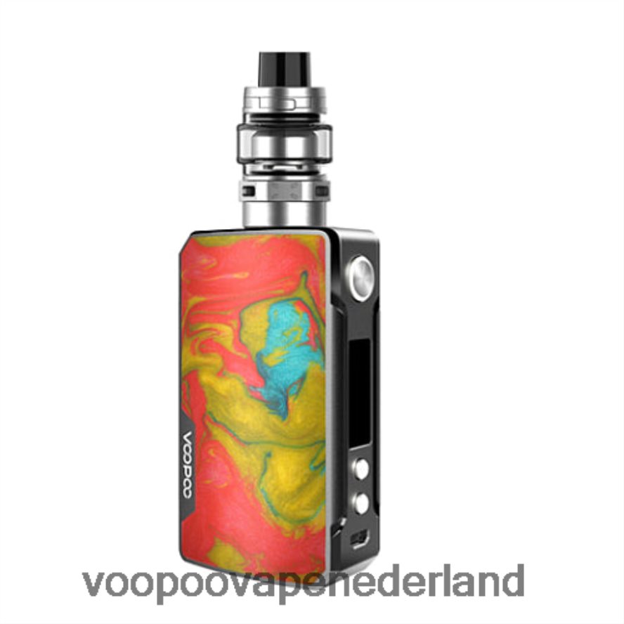 VOOPOO Vape Nederland - VOOPOO DRAG BABY TRIO uitrusting 064020302 blauw-roze