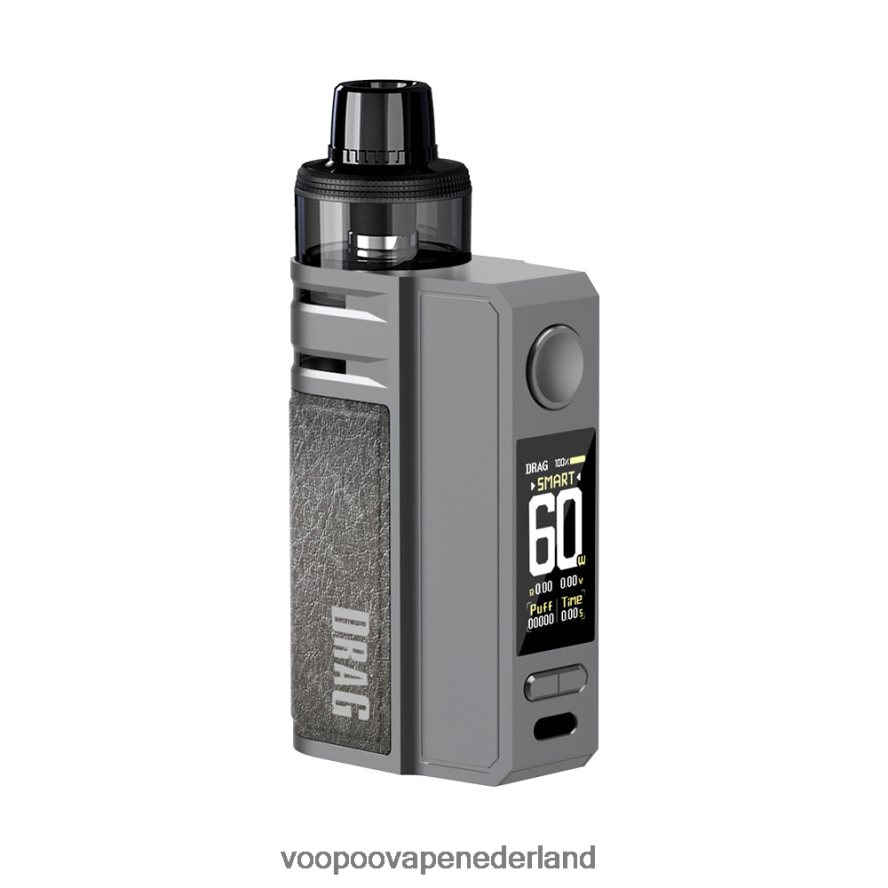 VOOPOO Vape Nederland - VOOPOO DRAG E60 pod-kit 064020182 grijs