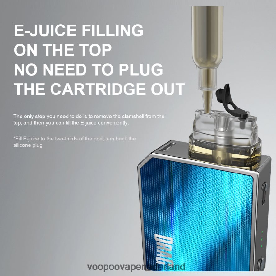 VOOPOO Vape Nederland - VOOPOO DRAG NANO 2 pod-kit 064020152 thee groen
