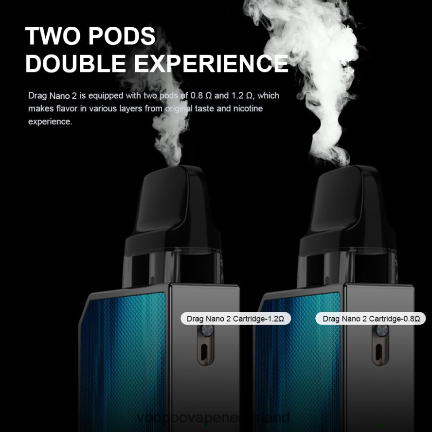 VOOPOO Vape Nederland - VOOPOO DRAG NANO 2 pod-kit 064020152 thee groen