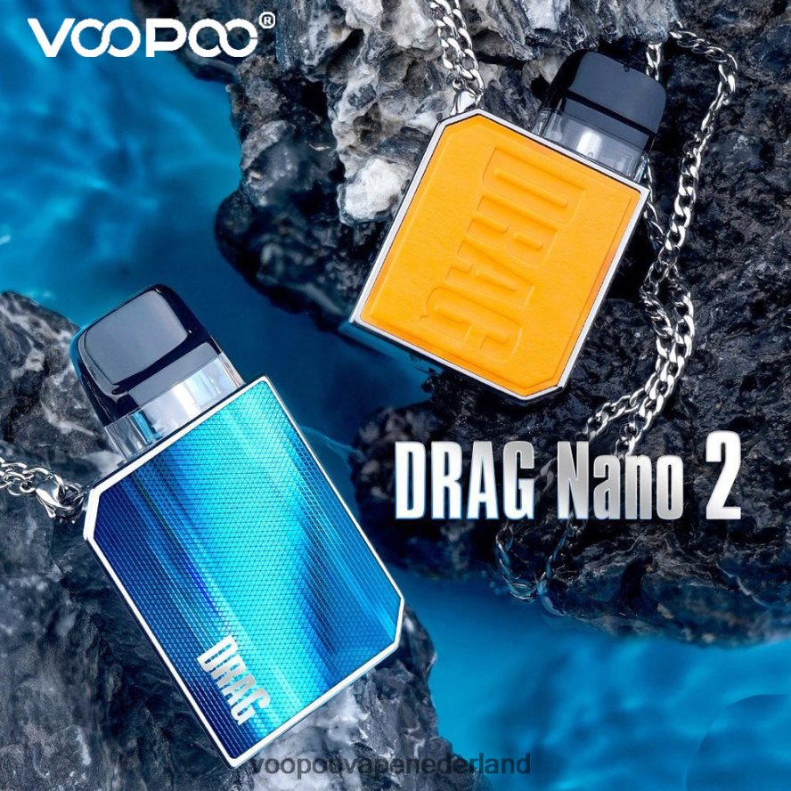 VOOPOO Vape Nederland - VOOPOO DRAG NANO 2 pod-kit 064020152 thee groen