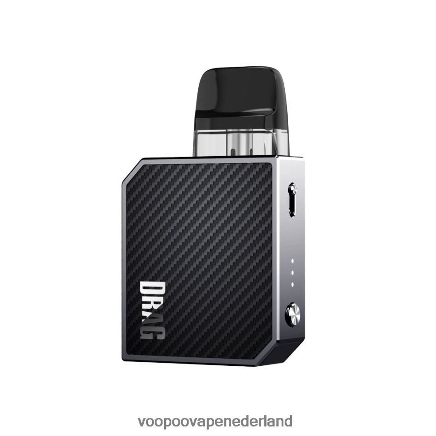 VOOPOO Vape Nederland - VOOPOO DRAG NANO 2 pod-kit 064020222 koolstofvezel
