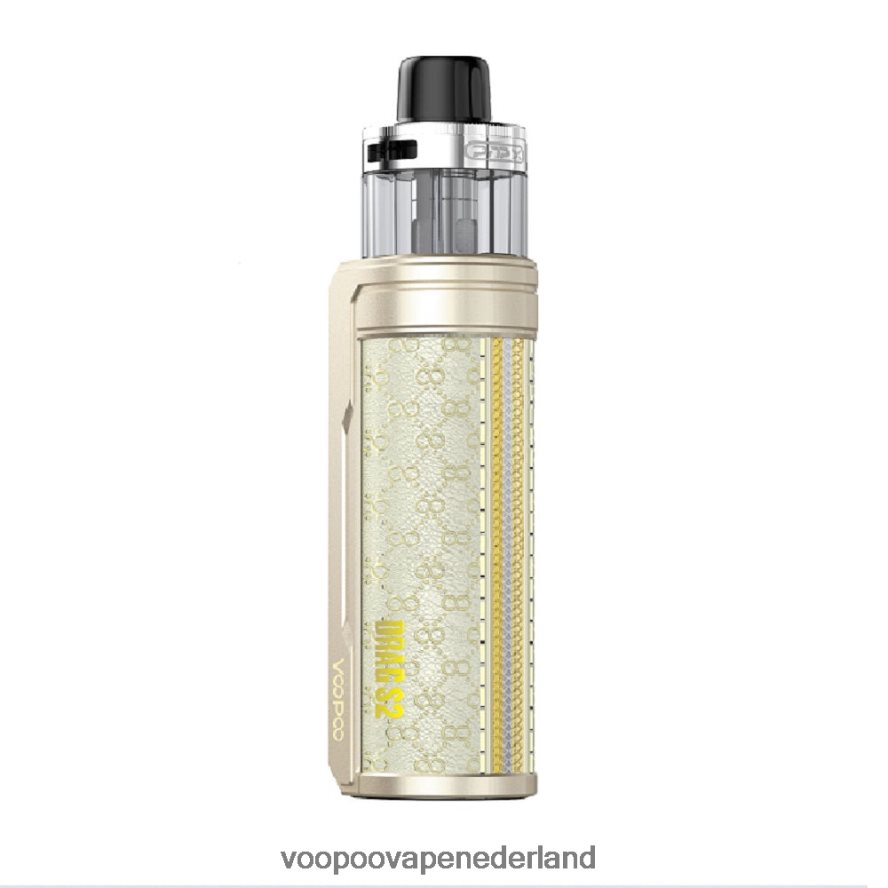 VOOPOO Vape Nederland - VOOPOO DRAG S2 pod-mod-kit 064020262 champagne goud