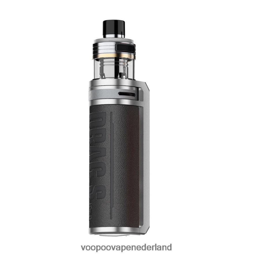 VOOPOO Vape Nederland - VOOPOO DRAG S PRO pod-kit 064020282 basaltgrijs