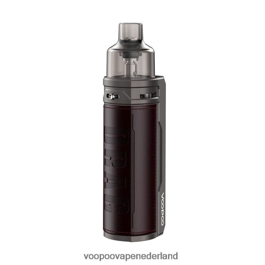 VOOPOO Vape Nederland - VOOPOO DRAG S pod-mod-kit 064020192 kastanje