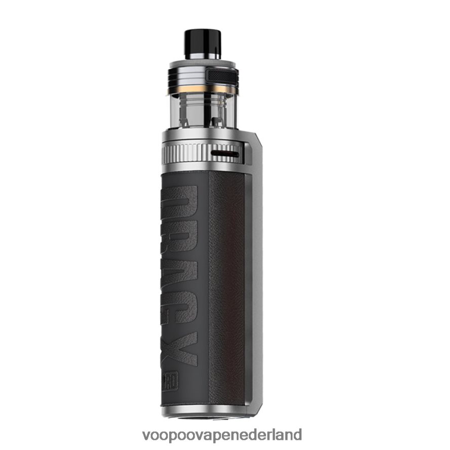 VOOPOO Vape Nederland - VOOPOO DRAG X PRO uitrusting 064020212 basaltgrijs