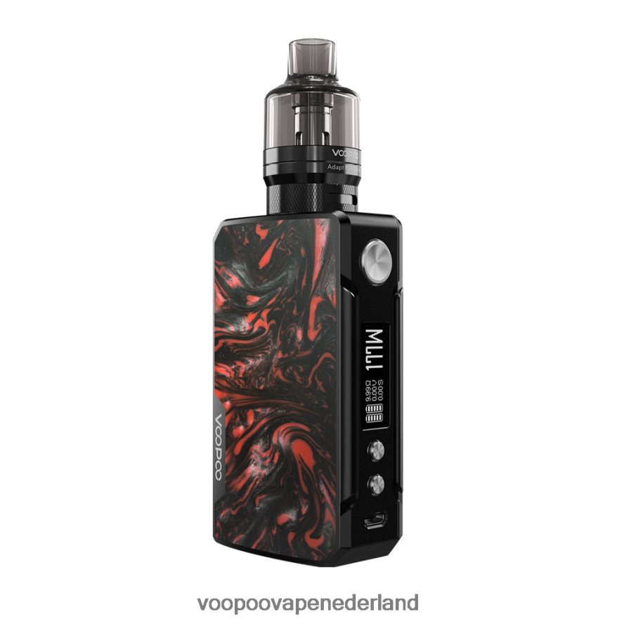 VOOPOO Vape Price - VOOPOO DRAG 2 editie vernieuwen 064020328 zwart-scharlaken