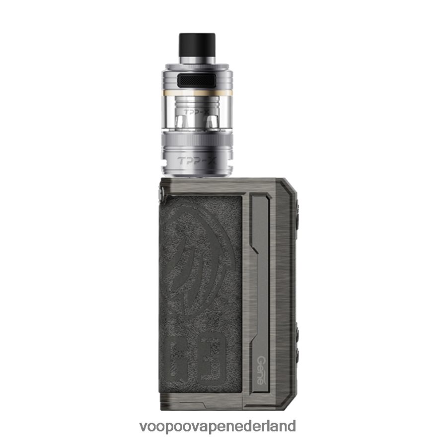 VOOPOO Vape Price - VOOPOO DRAG 3 TPP X box mod-kit 064020268 adelaar grijs