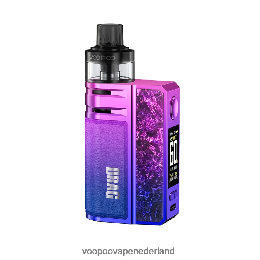 VOOPOO Vape Price - VOOPOO DRAG E60 pod-kit 064020188 modern rood