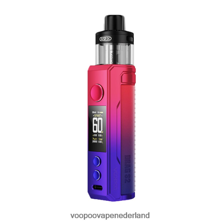 VOOPOO Vape Price - VOOPOO DRAG S2 pod-mod-kit 064020258 modern rood