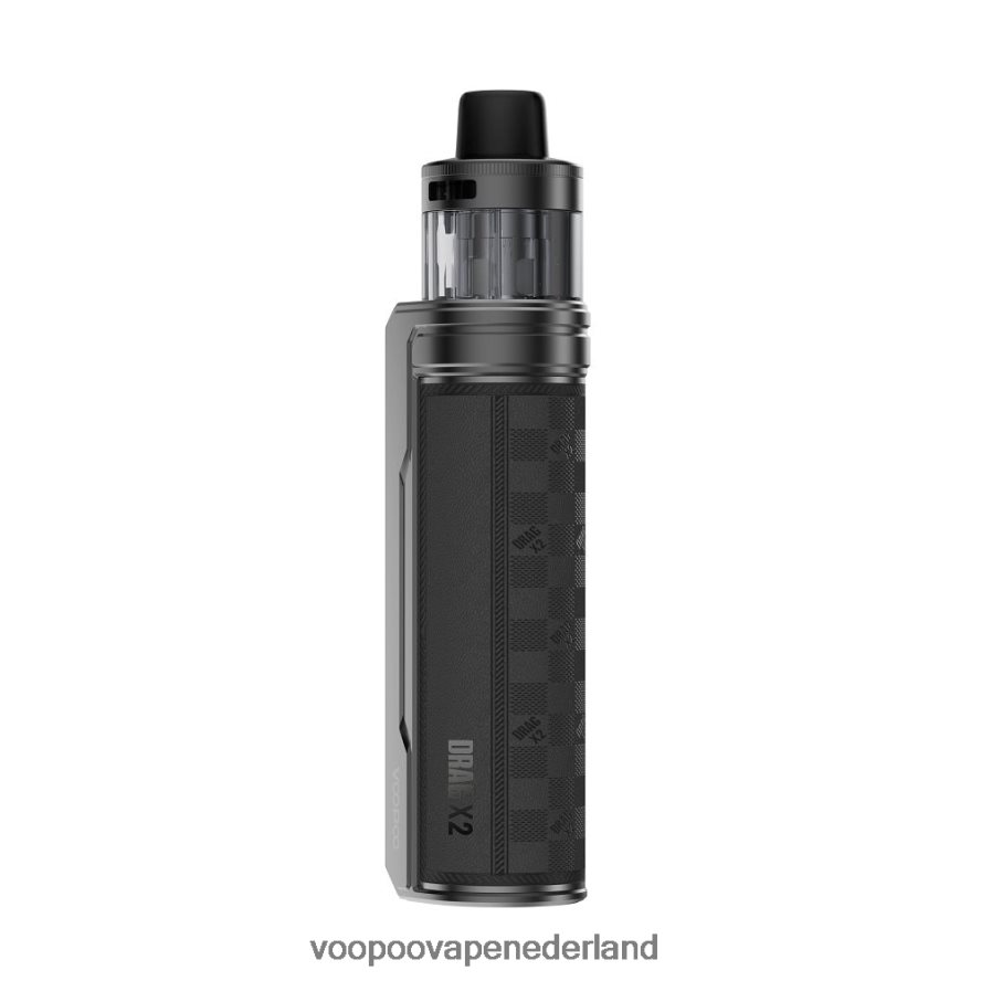 VOOPOO Vape Price - VOOPOO DRAG X2 pod-mod 064020238 geruit zwart