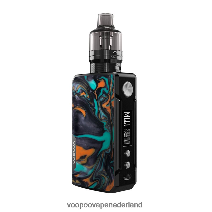 VOOPOO Vape Tank Nederland - VOOPOO DRAG 2 editie vernieuwen 064020330 zwarte zonsopgang