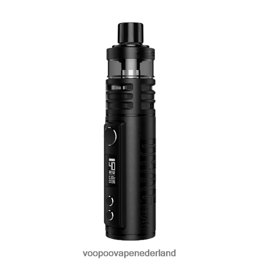 VOOPOO Vape Tank Nederland - VOOPOO DRAG H40 pod-mod 064020150 zwart