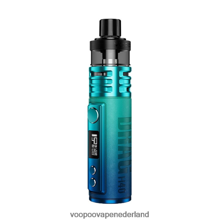 VOOPOO Vape Tank Nederland - VOOPOO DRAG H40 pod-mod 064020210 hemelsblauw