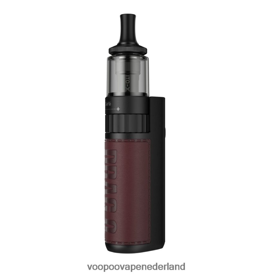 VOOPOO Vape Tank Nederland - VOOPOO DRAG Q pod-kit 064020290 Marsala