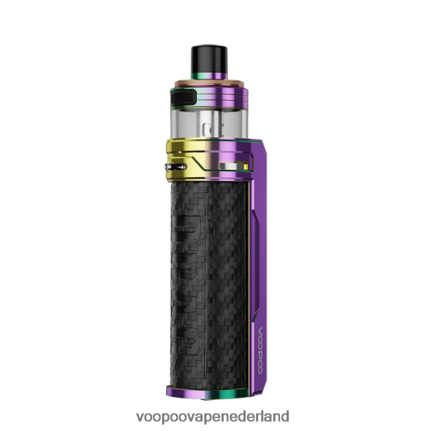 VOOPOO Vape Tank Nederland - VOOPOO DRAG S PNP-X doos mod 064020320 overwinning regenboog