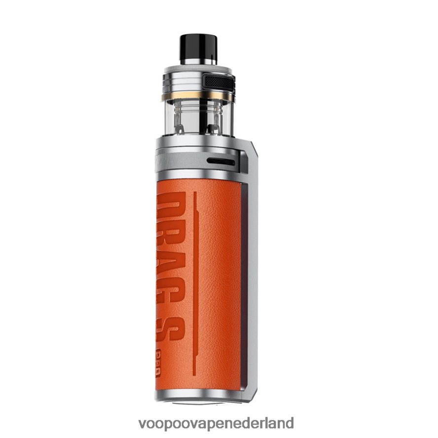 VOOPOO Vape Tank Nederland - VOOPOO DRAG S PRO pod-kit 064020160 Californië oranje