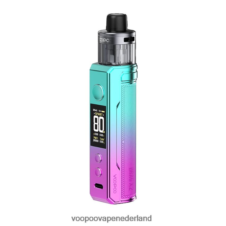 VOOPOO Vape Tank Nederland - VOOPOO DRAG X2 pod-mod 064020230 hemelsblauw