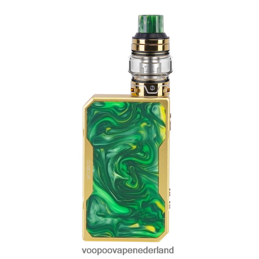 VOOPOO Vape Tank Nederland - VOOPOO GOLD DRAG uitrusting 064020300 groente