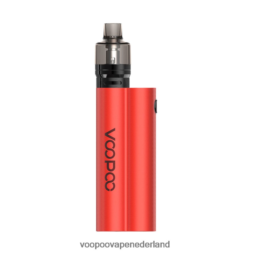 VOOPOO Kopen Nederland - VOOPOO MUSKET mod-kit 064020484 klaproosrood