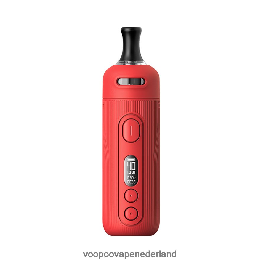 VOOPOO Kopen Nederland - VOOPOO SEAL pod-kit 064020454 rood