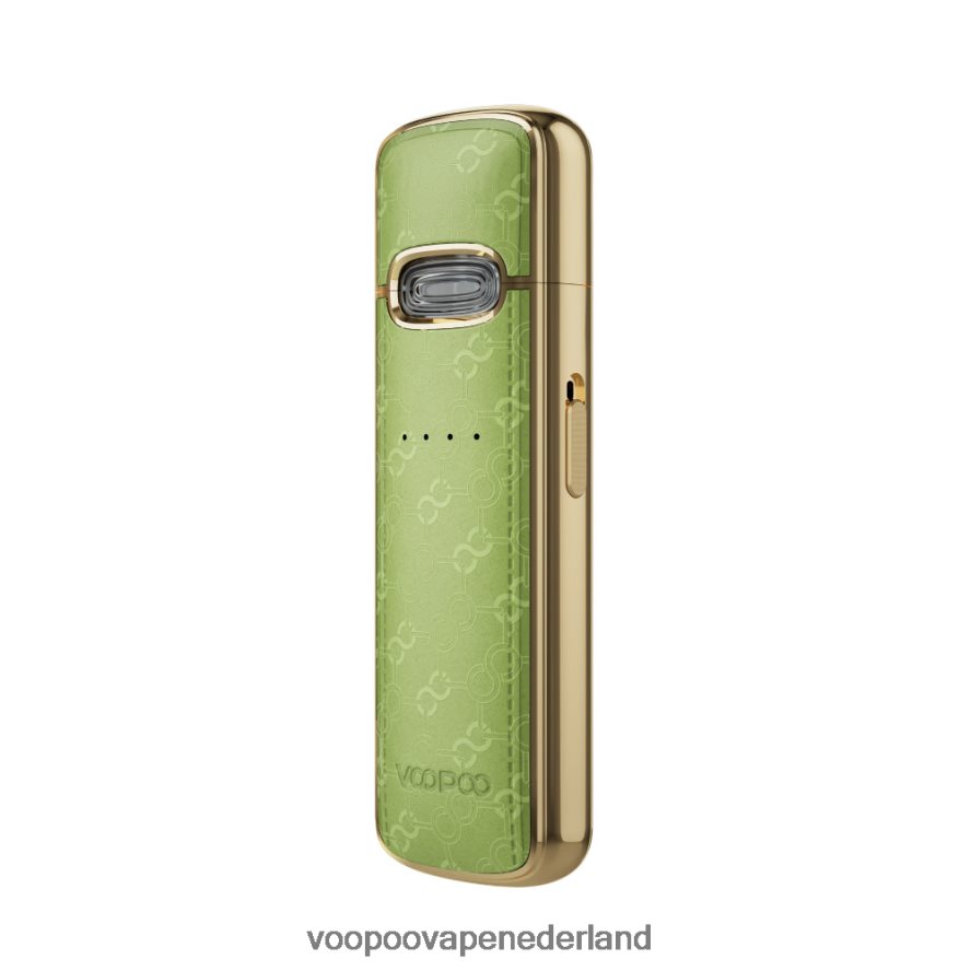 VOOPOO Vape Amsterdam - VOOPOO VMATE E pod-kit 064020433 groen ingelegd goud